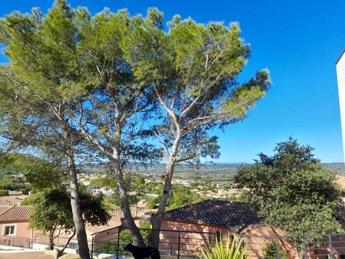 Studio Du Roc Des Garrigues Langlade Exteriér fotografie