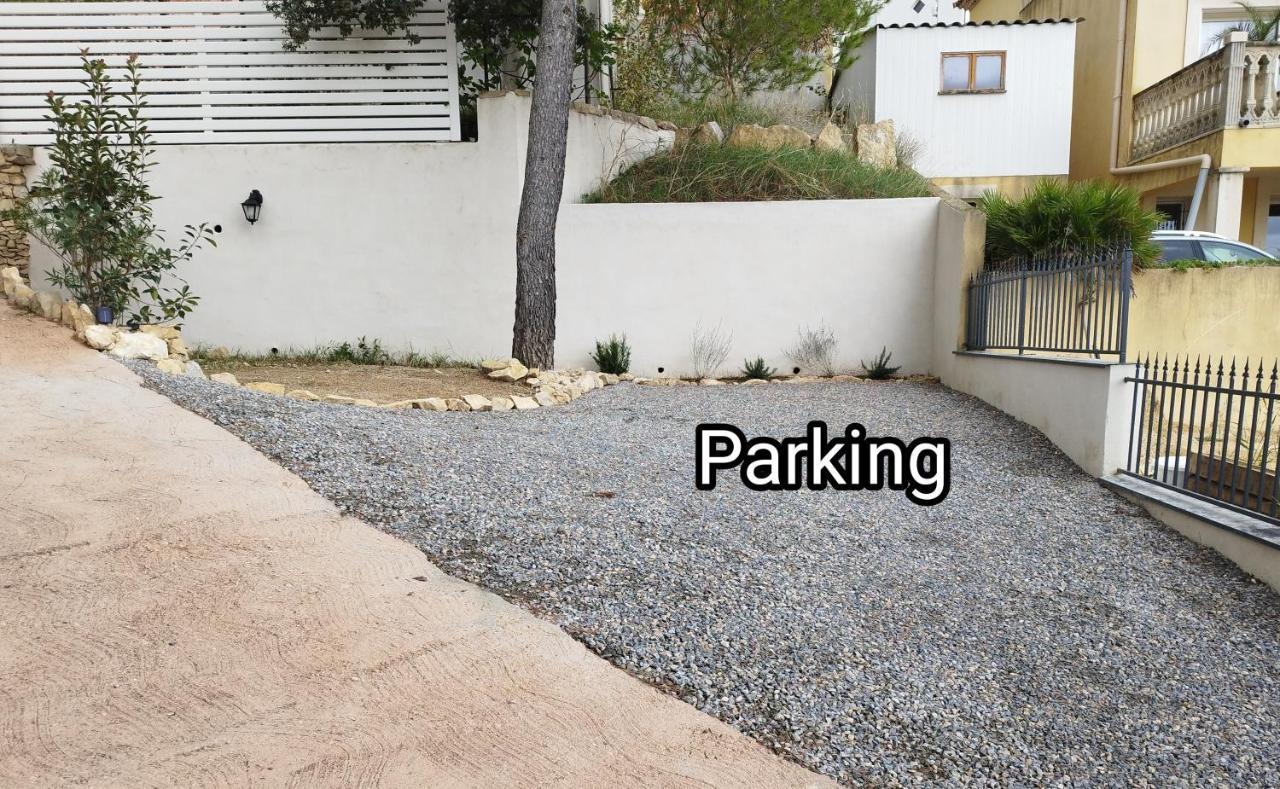 Studio Du Roc Des Garrigues Langlade Exteriér fotografie