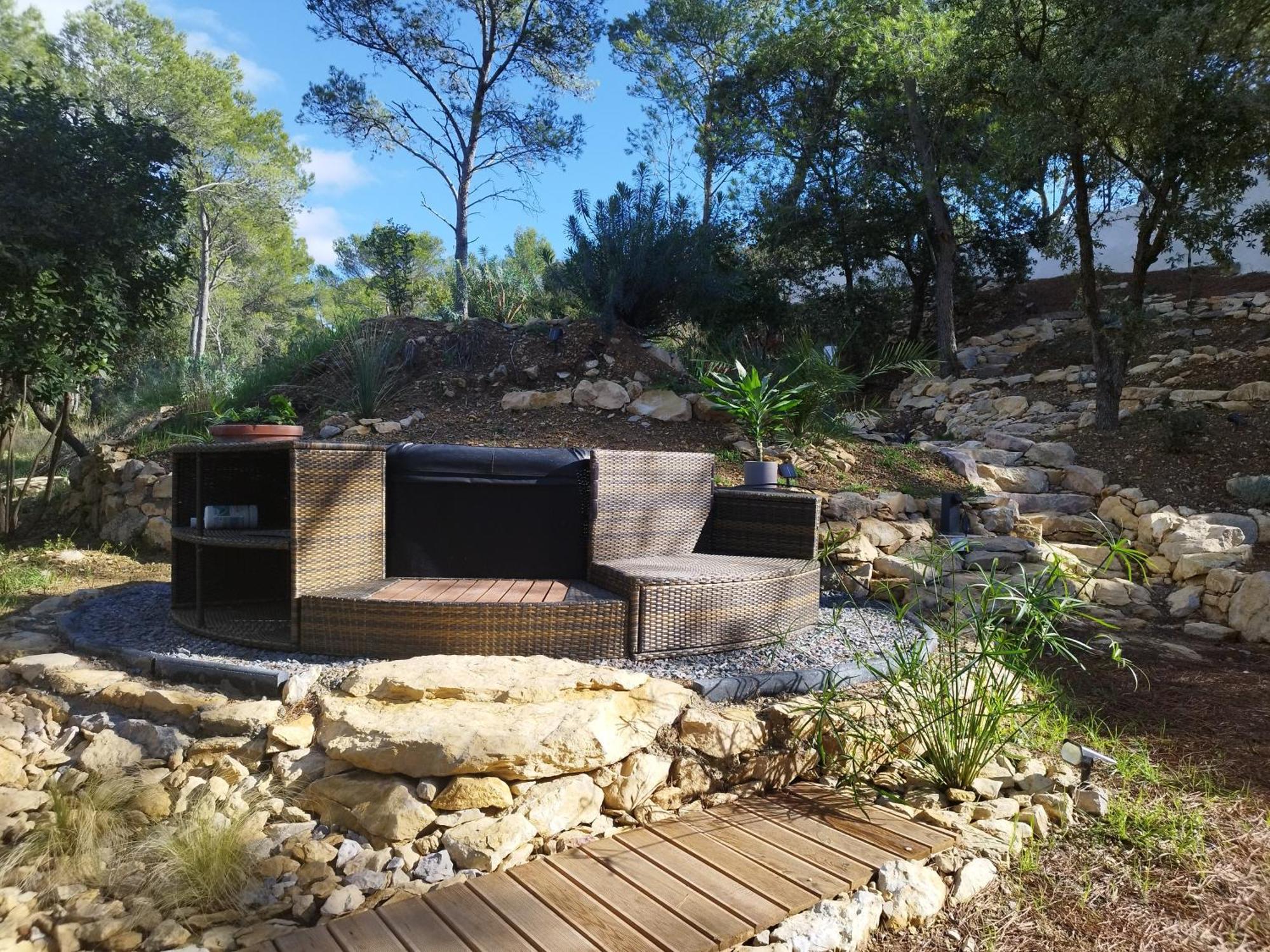 Studio Du Roc Des Garrigues Langlade Exteriér fotografie